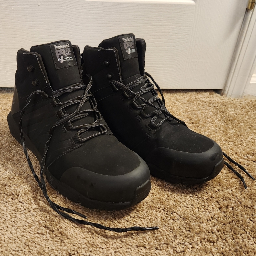 Timberland comp toe shoe